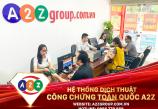 Dịch Văn Bản Kỹ Thuật Tại A2Z Lâm Đồng