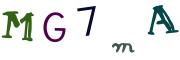 Image CAPTCHA