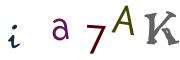 Image CAPTCHA