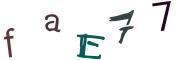 Image CAPTCHA