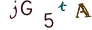 Image CAPTCHA