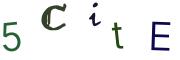 Image CAPTCHA