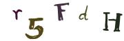 Image CAPTCHA
