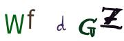 Image CAPTCHA