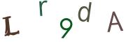 Image CAPTCHA