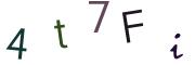Image CAPTCHA